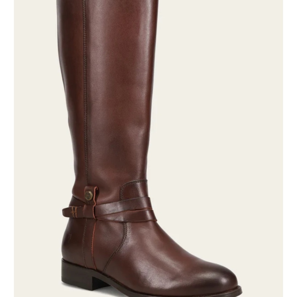 FRYE AND CO. Brown Over the Knee Boots